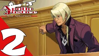 Apollo Justice Ace Attorney Walkthrough Gameplay Part 2  Case 2  No Commentary DS [upl. by Anhpad]