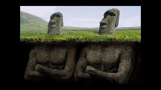 Documental  Los Moai El enigma de las cabezas de la isla de pascua [upl. by Bernita]