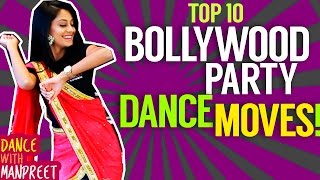 How to do Bollywood Party Dance Moves [upl. by Eisteb]