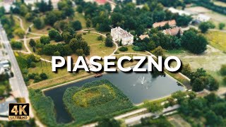 Piaseczno z drona  Cinematic  LECE W MIASTO™ 4k [upl. by Ynottirb437]