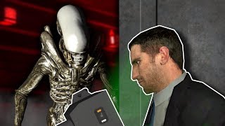 ALIEN XENOMORPH SURVIVAL  Garrys Mod Gameplay  Gmod Survival [upl. by Ackerley]