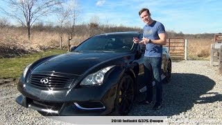 Review 2010 Infiniti G37S Coupe [upl. by Henderson]