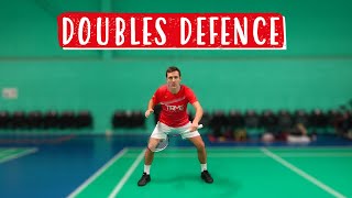 How To Defend In Doubles  The Fundamentals Of Badminton Defence [upl. by Temple21]