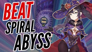 BEAT SPIRAL ABYSS WITH THESE 5 TRICKS  GENSHIN IMPACT GUIDE [upl. by Anialam]