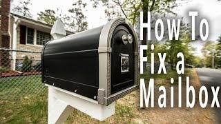 How to Fix a Mailbox [upl. by Analle]