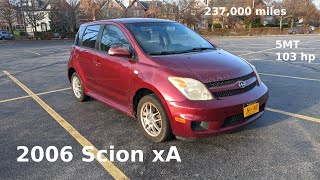 2006 Scion xA Review The Ideal Beater [upl. by Abil]