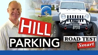 How to Park Uphill amp Downhill  StepbyStep Instructions [upl. by Sedgewick]