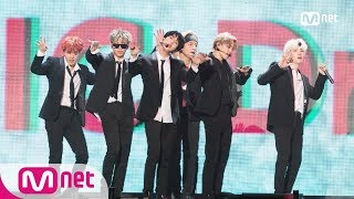 2017 MAMA in Hong Kong BTSBTS Cypher 4  MIC DROPSteve Aoki Remix Ver [upl. by Khudari]