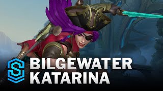 Bilgewater Katarina Wild Rift Skin Spotlight [upl. by Enyal]