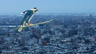 SKI FLYING ALL TIME WORLD RECORD [upl. by Asemaj]