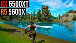 RX 6500 XT  Fortnite  1080p All Settings [upl. by Mobley]