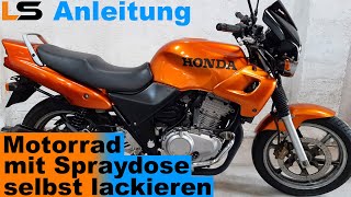 Bike mit Sprühdose lackieren  Schritt für Schritt erklärt vom LACKSTORE [upl. by Niran]