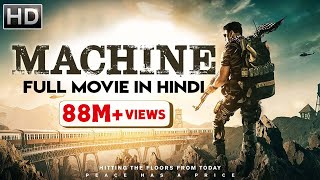 Ek Zabardast Machine Hindi Dubbed Movie  Shraddha Srinath Gautham Karthik [upl. by Levram352]