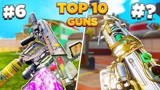 Top 10 Guns of COD Mobile Season 2 [upl. by Obola263]