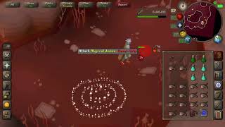 Abyssal Demons in the Abyss Slayer Task Konar Osrs [upl. by Nerine]