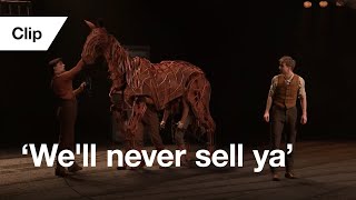 Official Clip War Horse  Well never sell ya  National Theatre at Home  Now Streaming [upl. by Yv]