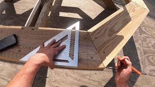 Octagon Bench Tutorial [upl. by Meyers]