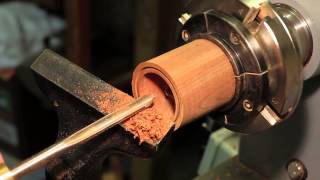 Wood Turning  Beginners Guide 2  A Lidded Box [upl. by Anuahc]