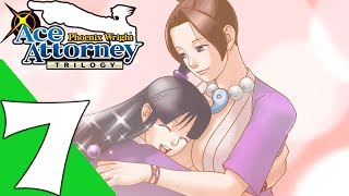 Phoenix Wright Ace Attorney Trilogy Walkthrough Gameplay Part 7  Case 7 PC Remastered [upl. by Ciardap]