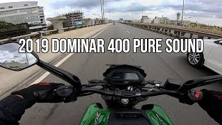 Dominar 400 Pure Ride Sound [upl. by Acilgna]