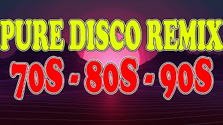 Pure Disco 70s 80s 90s Rock Nonstop Remix  No Copyright Music Free To Use [upl. by Yonah]