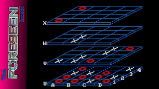 3D Morpion  Amstrad CPC Gameplay [upl. by Dogs707]