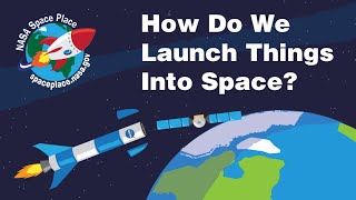 How Do We Launch Things into Space [upl. by Aicert]