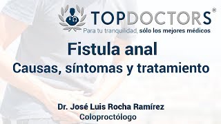 Fistula anal causas síntomas y tratamiento [upl. by Grayson]