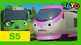 Tayo S5 EP17 l Rogi and the Lucky Genie l Tayo the Little Bus [upl. by Annekahs]