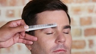 How to Trim Mens Eyebrows [upl. by Mildred]