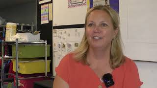 WCSD Teacher Profile  Christy Palilonis [upl. by Ylaek]