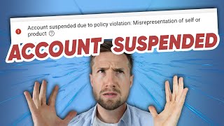 How to Fix Misrepresentation Suspension in Google Merchant Center [upl. by Norahc]