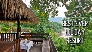 Thailand’s Top 5 Riverside Resorts and Hotels in Kanchanaburi – Nature Luxury Adventure Culture [upl. by Negem]