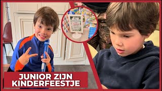 JUNIOR ZIJN KINDERFEESTJE  2053 [upl. by Nylegna139]