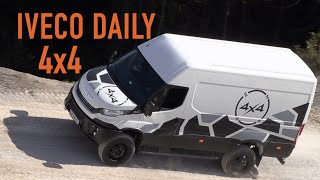 Iveco Daily 4x4 Allrad Automatik [upl. by Aham]