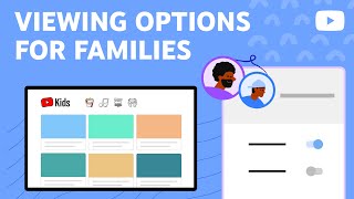 YouTube Kids amp YouTube supervised experiences Viewing Options for Families [upl. by Nereus]