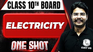 ELECTRICITY in 1 Shot FULL CHAPTER COVERAGE ConceptsPYQs  Class 10th Boards [upl. by Rube549]