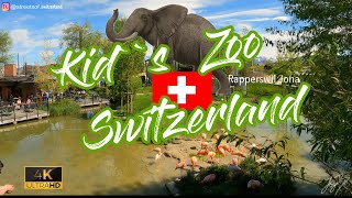 Kinderzoo Rapperswil Schweiz [upl. by Timi]