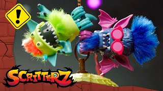 Scritterz prank toys Funny creatures that move and make noise [upl. by Eyde]