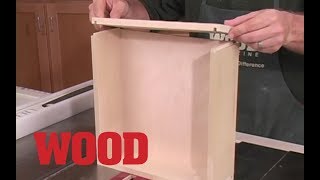 How to Build Super Simple Drawers  WOOD magazine [upl. by Katerine]