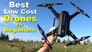 The BEST Low Cost DRONES for BEGINNERS part 1  My Recommendations [upl. by Lou373]