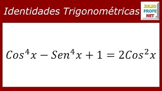 DEMOSTRACIÓN DE IDENTIDADES TRIGONOMÉTRICAS  Ejercicio 6 [upl. by Uziel]