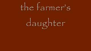 Farmers Daughter Lyrics [upl. by Rimaj]