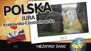 Niezwykly Swiat  Polska  Jura KrakowskoCzęstochowska cz1  Lektor PL  41 min  4K [upl. by Navad24]