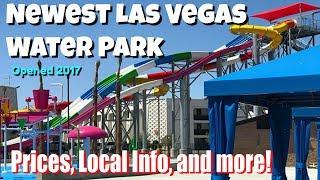 Circus Circus Water Park Splash Zone Las Vegas [upl. by Nnovahs]