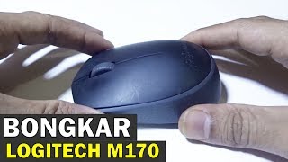 Bongkar Mouse Logitech M170 [upl. by Yllas695]