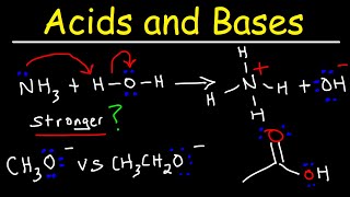 Acids and Bases  Basic Introduction  Organic Chemistry [upl. by Akciret822]