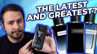 NEW YVES SAINT LAURENT Y LE PARFUM FIRST IMPRESSIONS  THE BEST YSL Y [upl. by Eiroj]