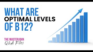 What are optimal levels of B12 [upl. by Axela]