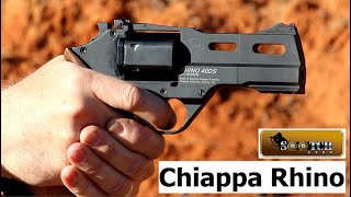 Chiappa Rhino 357 Magnum Revolver Review [upl. by Sualakcin]